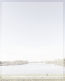 Rouwbrief rivier landschap