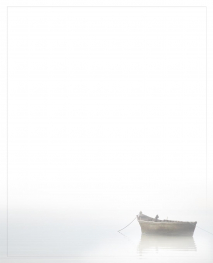 Faire-part double bateau
